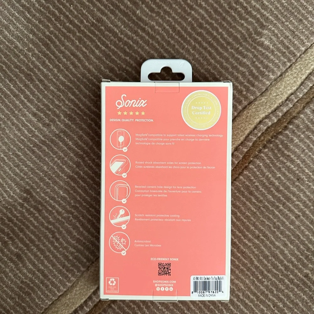 NWT Checkmate Yin Yang MagSafe Compatible iPhone Case